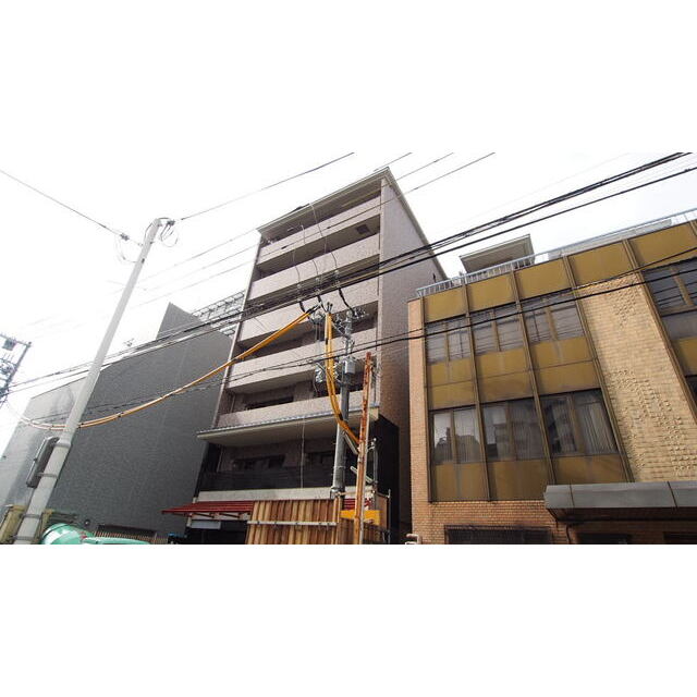 清水五条駅より徒歩5分 築8年11ヶ月 7階建の賃貸物件