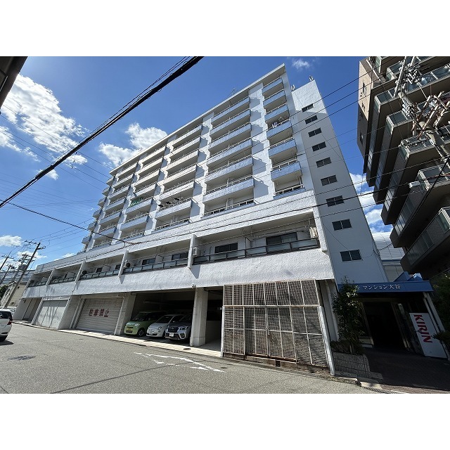 尼崎センタープール前駅より徒歩9分 築52年6ヶ月 10階建の賃貸物件