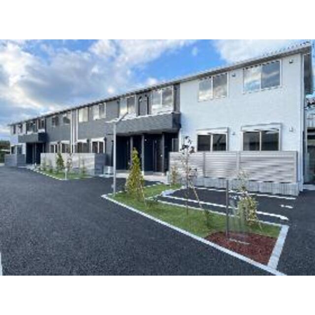 二宮駅よりバス5分 徒歩6分 新築 2階建の賃貸物件