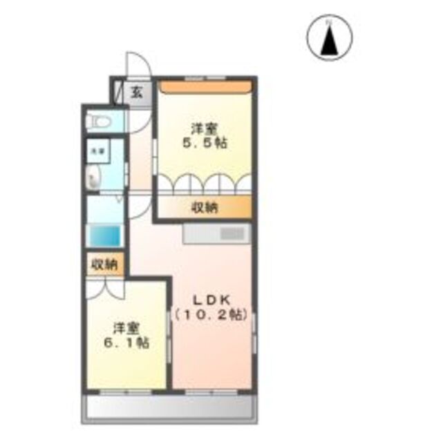 物件名