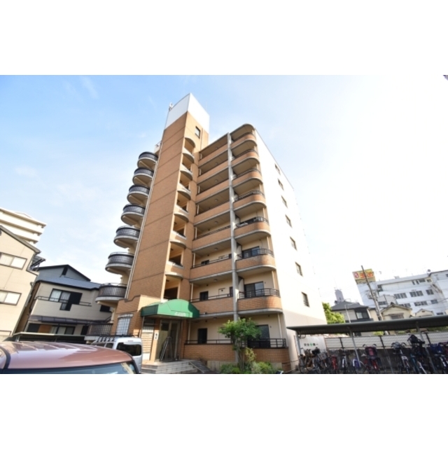 堺市駅より徒歩5分 築30年1ヶ月 8階建の賃貸物件