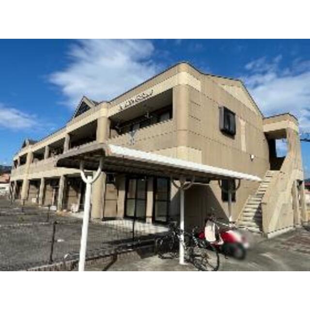 遠賀野駅より徒歩7分 築17年 2階建の賃貸物件