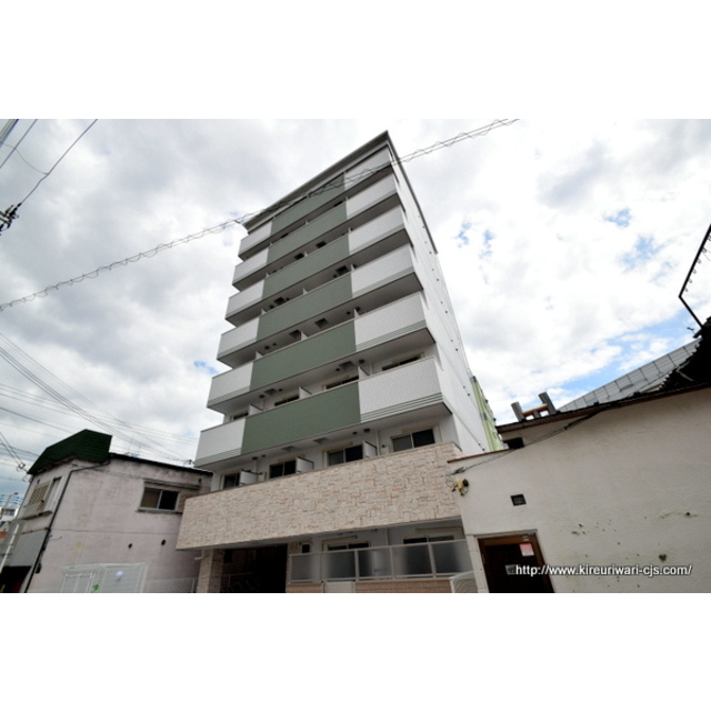 平野駅より徒歩2分 築8年4ヶ月 8階建の賃貸物件