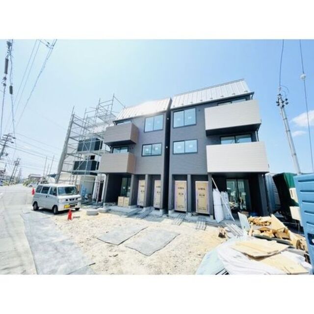 甚目寺駅より徒歩19分 新築 4階建の賃貸物件