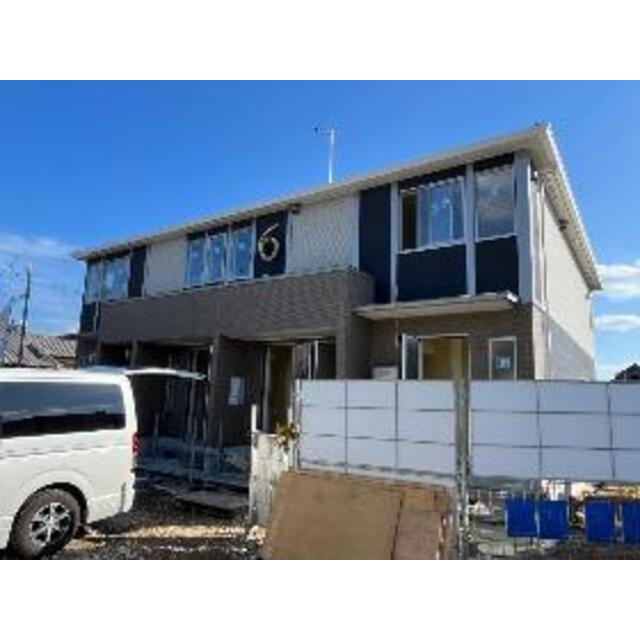 寺原駅より徒歩9分 新築 2階建の賃貸物件