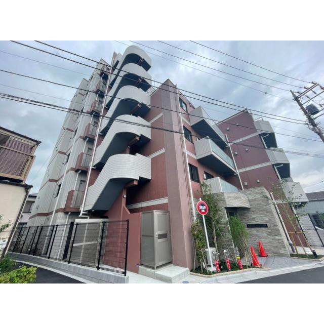 鐘ヶ淵駅より徒歩2分 築3年8ヶ月 7階建の賃貸物件