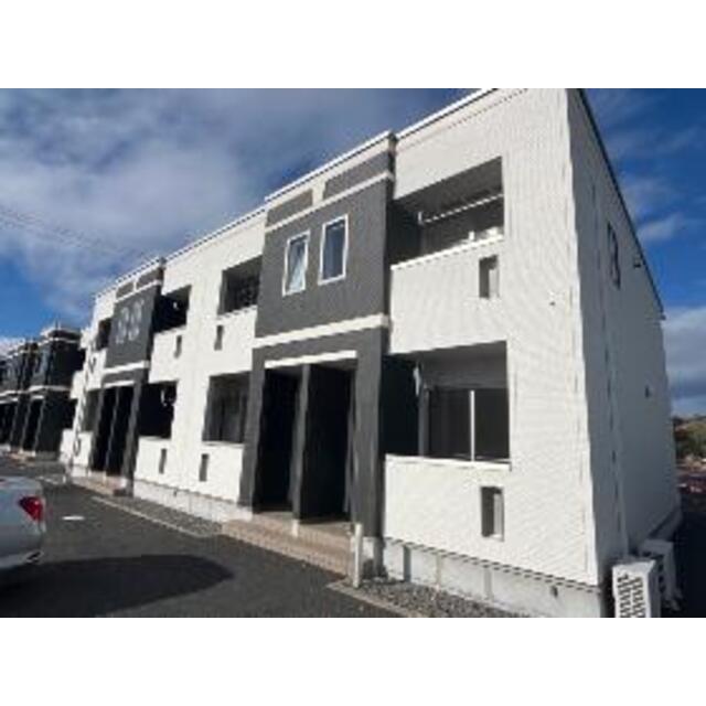 渡波駅より徒歩12分 築11年4ヶ月 2階建の賃貸物件