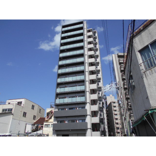 熱田駅より徒歩5分 築2年7ヶ月 13階建の賃貸物件