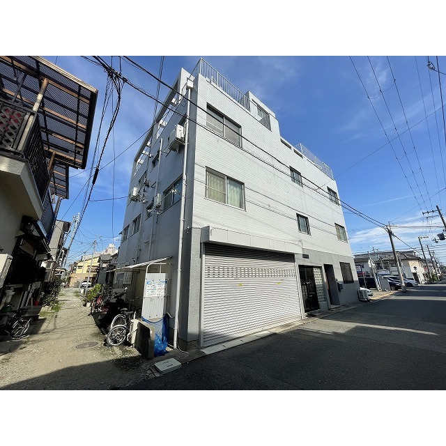 尼崎センタープール前駅より徒歩15分 築54年7ヶ月 4階建の賃貸物件