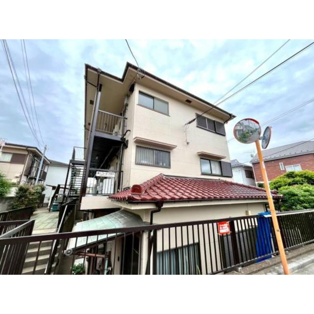 武蔵境駅より徒歩13分 築40年4ヶ月 3階建の賃貸物件