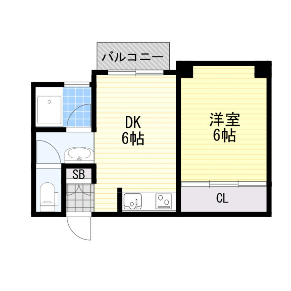 栗田マンション 大阪府大阪市都島区網島町 (4.2万円／1DK (洋室6 DK6)／30.3㎡)｜賃貸物件(賃貸マンション・アパート・一戸建て)の住宅情報・お部屋探しならYahoo!不動産