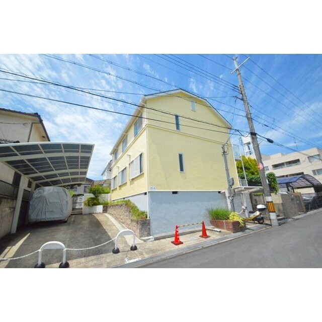 樟葉駅より徒歩28分 築37年7ヶ月 3階建の賃貸物件