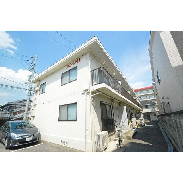 石清水八幡宮駅より徒歩14分 築31年8ヶ月 2階建の賃貸物件