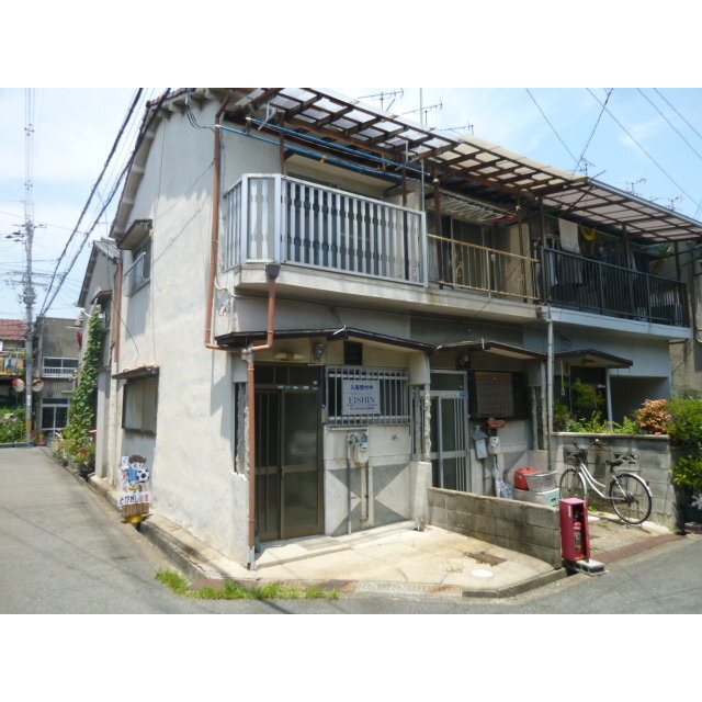 南摂津駅よりバス7分 徒歩7分 築35年 2階建の賃貸物件