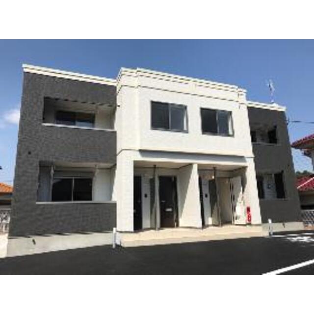 二宮駅よりバス26分 徒歩3分 築5年8ヶ月 2階建の賃貸物件