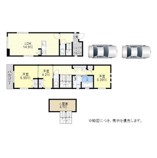 中野区新井5丁目