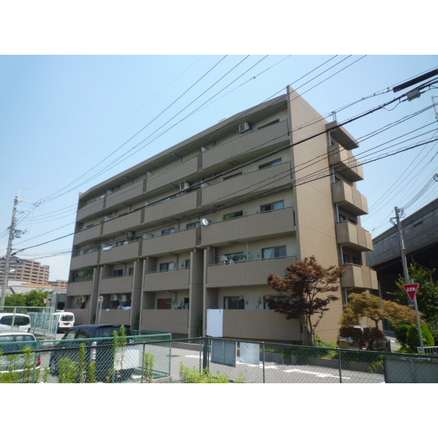 園田駅より徒歩15分 築30年7ヶ月 5階建の賃貸物件