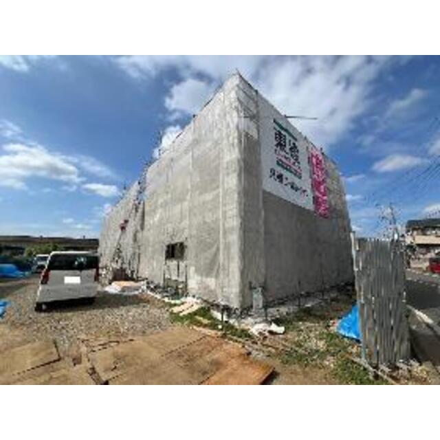 下飯田駅より徒歩9分 新築 2階建の賃貸物件