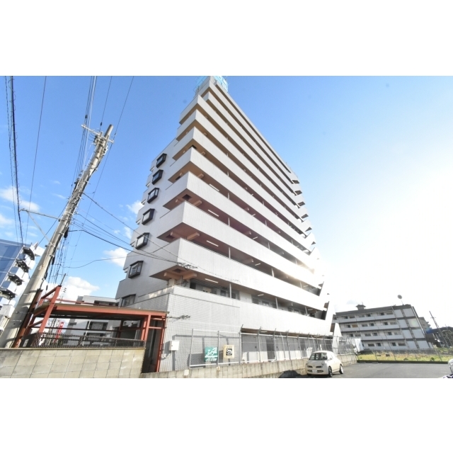 信太山駅より徒歩1分 築36年1ヶ月 11階建の賃貸物件