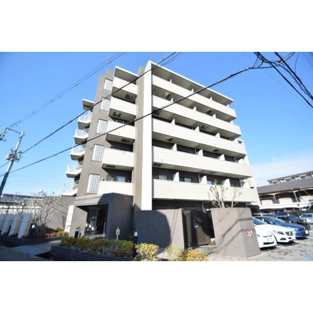 茨木駅より徒歩14分 築17年9ヶ月 7階建の賃貸物件