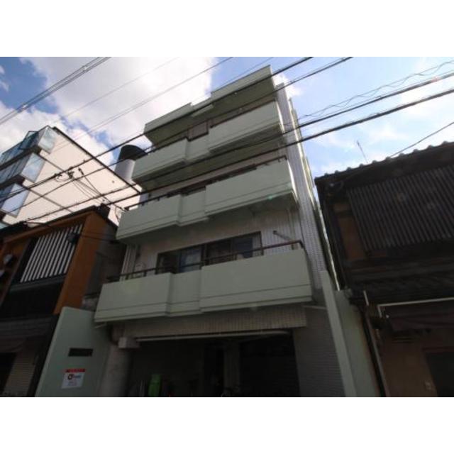梅小路京都西駅より徒歩10分 築38年 4階建の賃貸物件