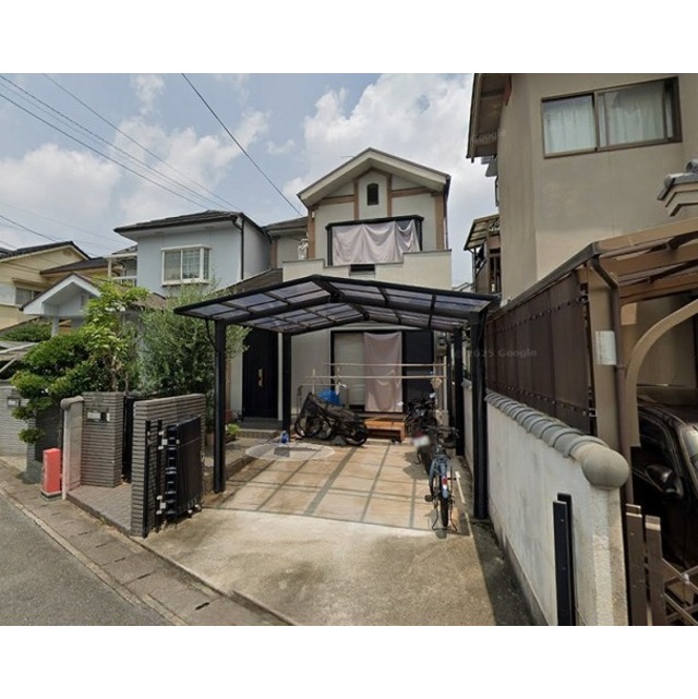 木幡駅より徒歩10分 築30年4ヶ月 2階建の賃貸物件