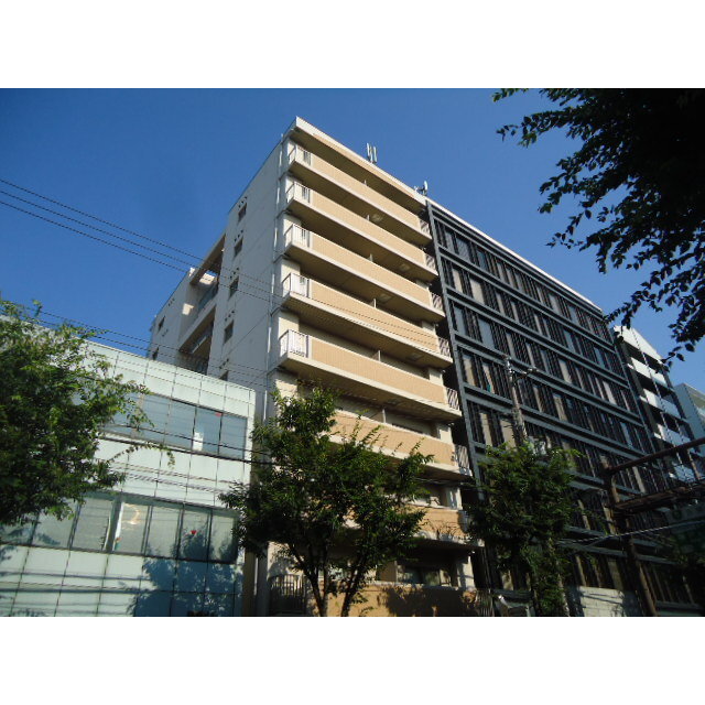 尼崎駅より徒歩5分 築22年1ヶ月 9階建の賃貸物件