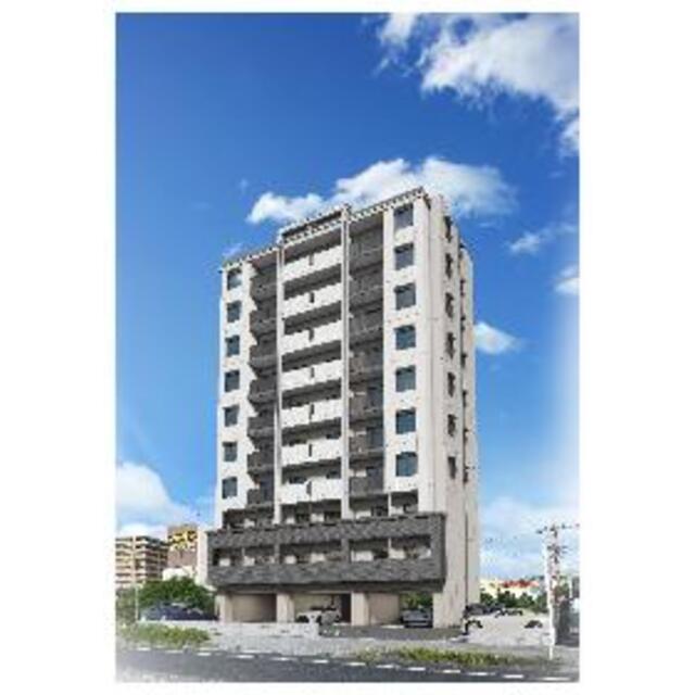 赤嶺駅より徒歩5分 新築 10階建の賃貸物件