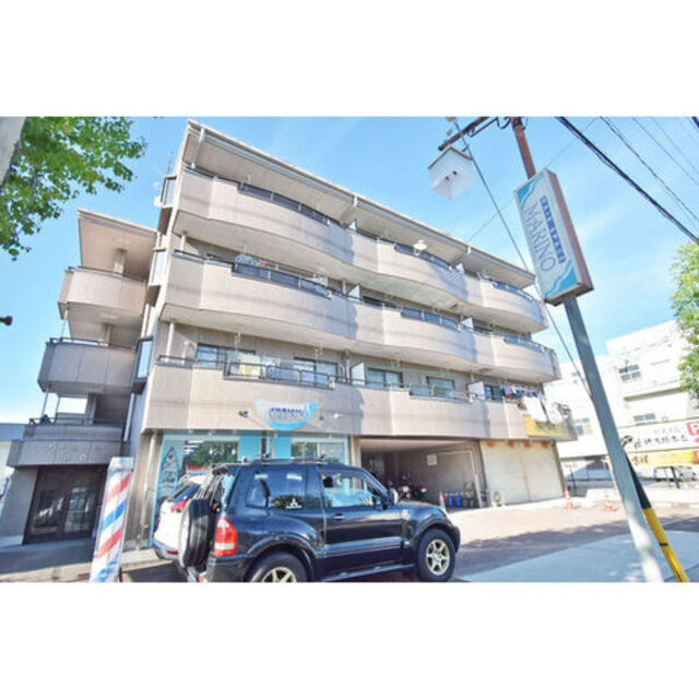 道徳駅より徒歩9分 築33年8ヶ月 4階建の賃貸物件