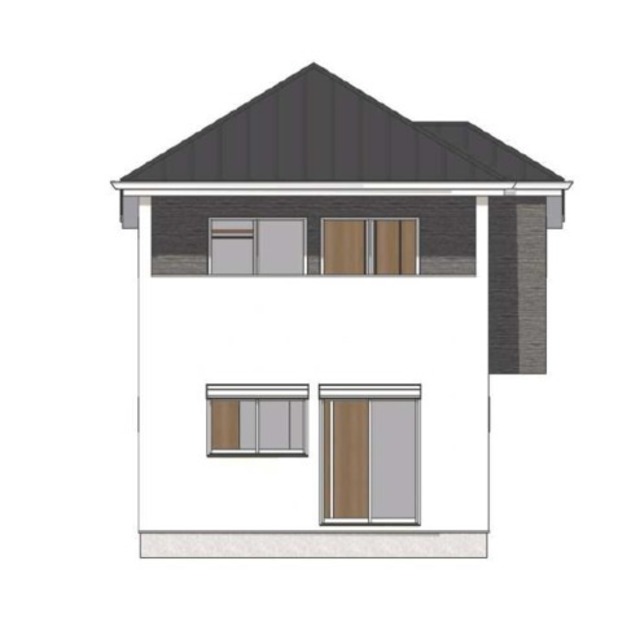 茨木市駅より徒歩23分 新築 2階建の賃貸物件