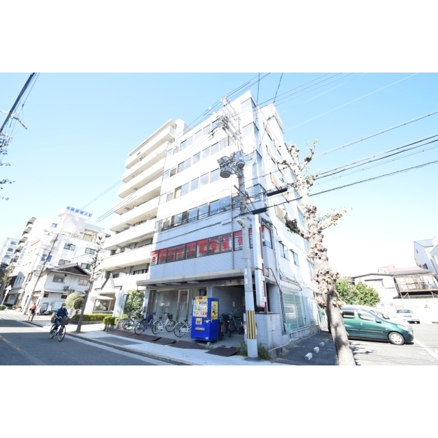 北田辺駅より徒歩3分 築35年9ヶ月 6階建の賃貸物件