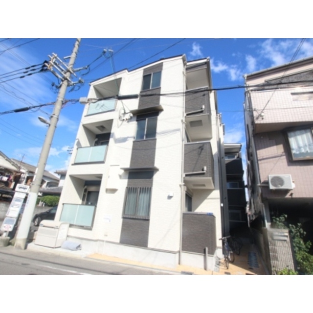 加島駅より徒歩2分 築2年4ヶ月 3階建の賃貸物件