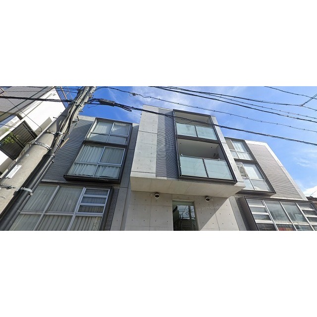 北田辺駅より徒歩3分 築19年1ヶ月 4階建の賃貸物件