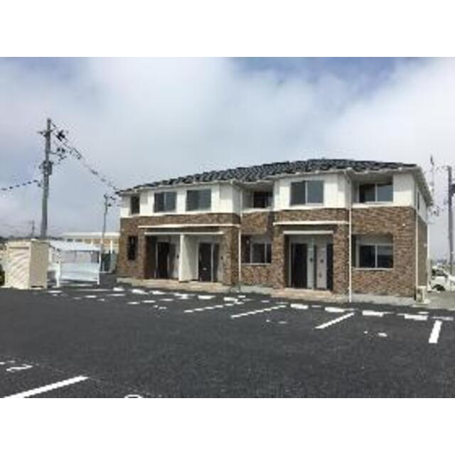 亘理駅より徒歩19分 築9年8ヶ月 2階建の賃貸物件