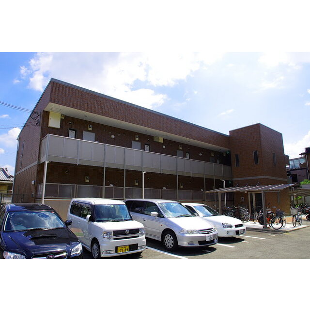 柴原阪大前駅より徒歩23分 築15年9ヶ月 2階建の賃貸物件