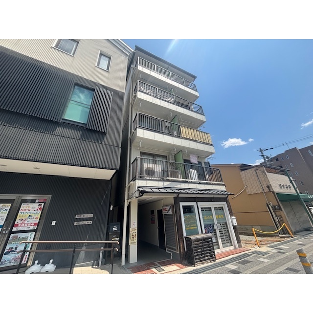 富田駅より徒歩4分 築37年3ヶ月 5階建の賃貸物件