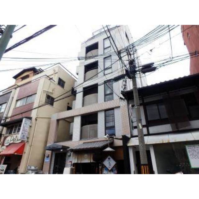 京都河原町駅より徒歩5分 築35年7ヶ月 7階建の賃貸物件