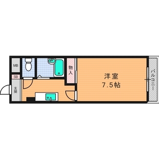 中野区新井5丁目