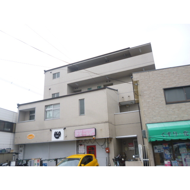 桃山台駅より徒歩23分 築35年2ヶ月 4階建の賃貸物件