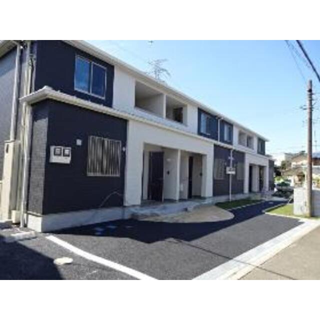 湘南台駅よりバス16分 徒歩1分 築10年3ヶ月 2階建の賃貸物件