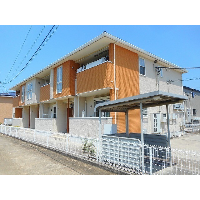 須ケ口駅より徒歩23分 築13年8ヶ月 2階建の賃貸物件