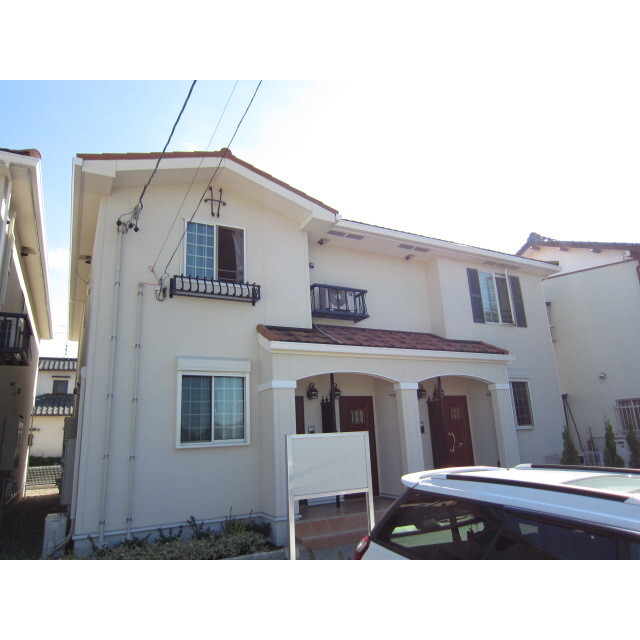 甚目寺駅より徒歩23分 築15年2ヶ月 2階建の賃貸物件