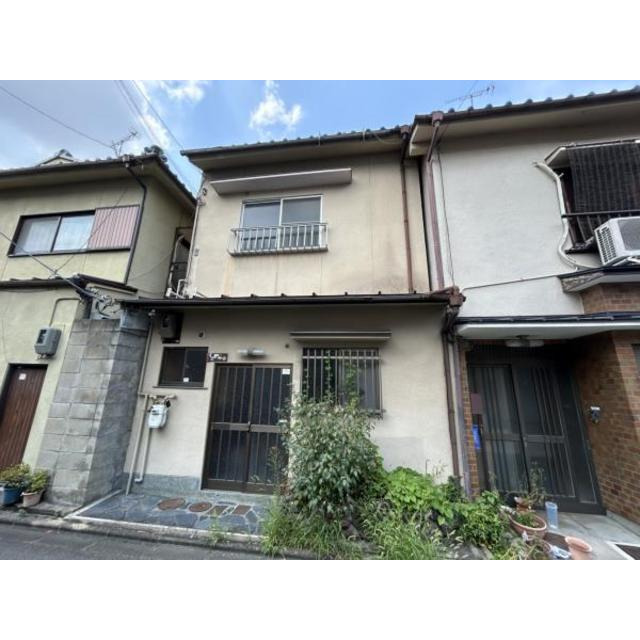 西院駅よりバス2分 徒歩6分 築65年10ヶ月 2階建の賃貸物件