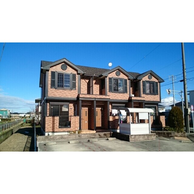 木田駅より徒歩14分 築20年 2階建の賃貸物件