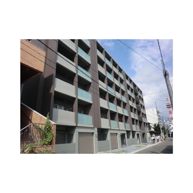 日比野駅より徒歩11分 築14年3ヶ月 6階建の賃貸物件