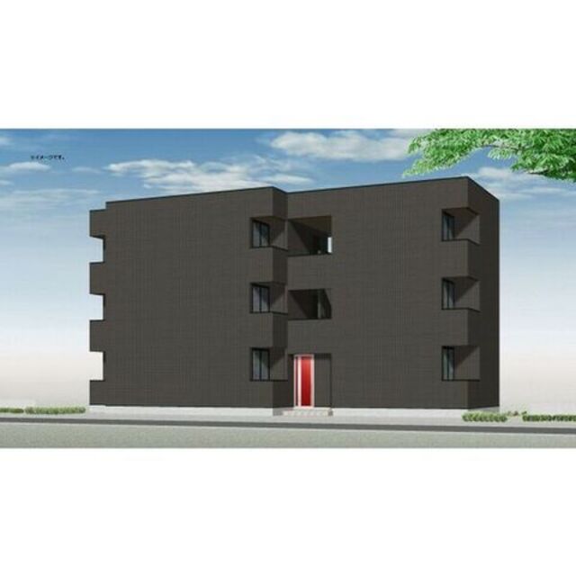 春田駅より徒歩6分 築3年9ヶ月 3階建の賃貸物件