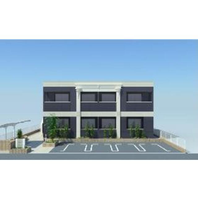 福知山駅より徒歩16分 新築 2階建の賃貸物件