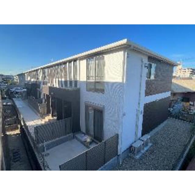 安城駅より徒歩22分 築2年7ヶ月 2階建の賃貸物件