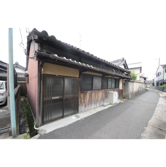 帯解駅より徒歩3分 築58年9ヶ月 1階建の賃貸物件