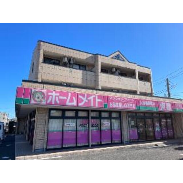 守谷駅より徒歩4分 築17年9ヶ月 3階建の賃貸物件